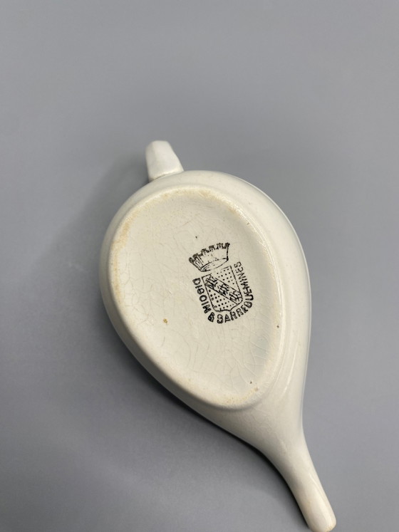 Faience voederbak voor invaliden (eendvormig) – Digoin en Sarreguemines – Decoratieve objecten (photo 5 of 7)