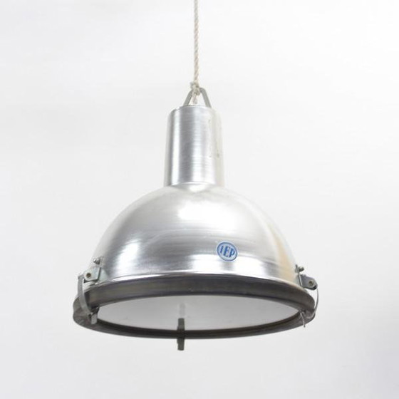 Image 1 of Industriële plafondlamp van IEP, jaren 1980