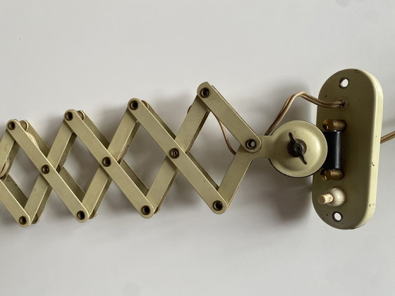 Image 1 of Lampe ciseaux Acciarri vintage - applique murale - Italie, années 1960