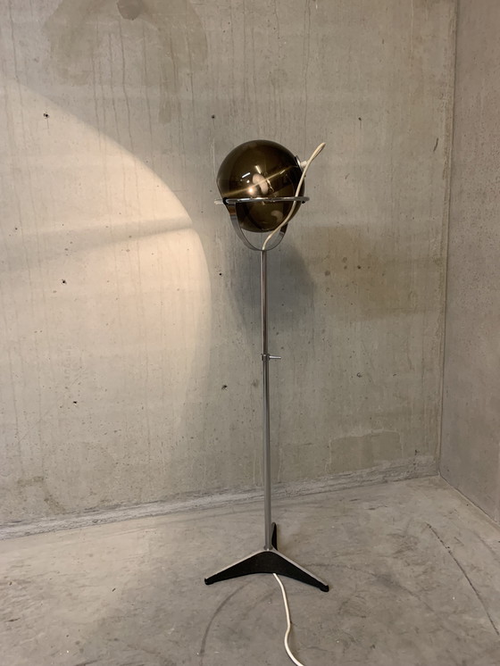 Image 1 of Globe terrestre de Raak Amsterdam, design de Frank Ligtelijn