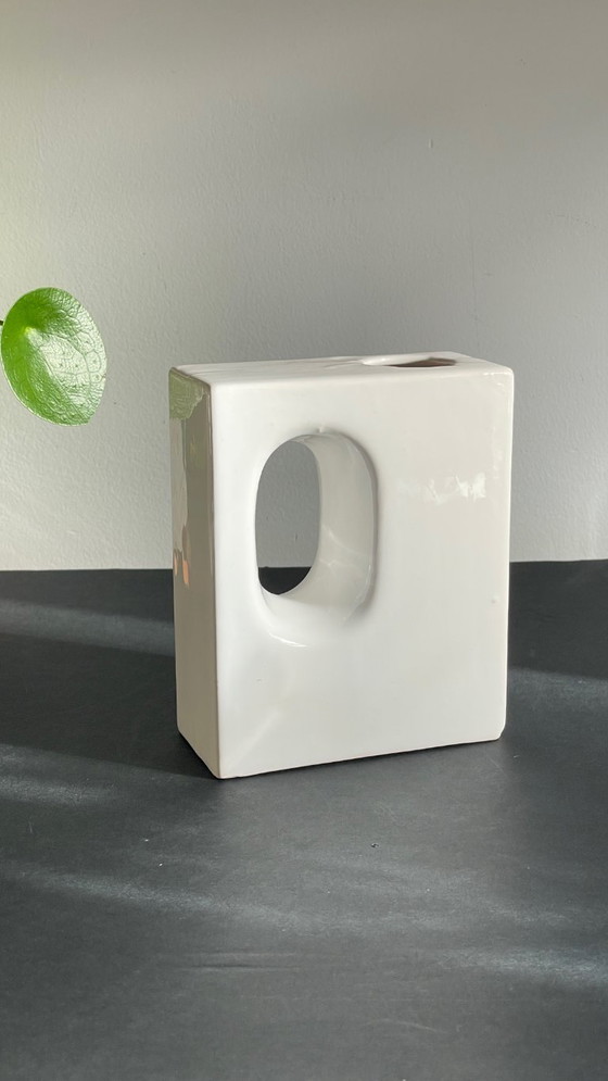 Image 1 of 1980s Ceramic Design Vase