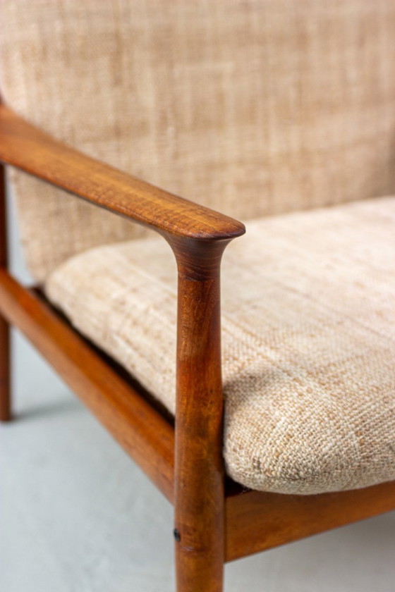 Image 1 of 2 poltrone vintage in teak Easy Chair Svend Aage Eriksen danese