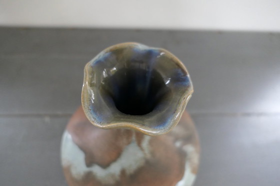 Image 1 of Art Deco vaas 47 Faiencerie de Thulin België