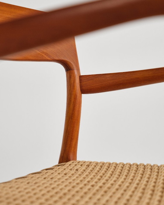 Poltrona n. 56 in legno di teak di Niels O. Møller per J. L. Moller, anni '50 – Niels Otto Møller (photo 14 of 21)