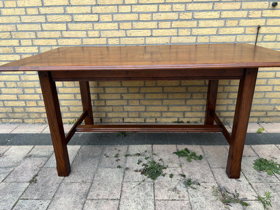 Tavolo da pranzo Schuitema Art Nouveau – Tavoli da pranzo, Wood (photo 3 of 6)