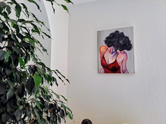 Image 1 of Dawid MUSIELAK - Velvet Silence - Artist's Painting