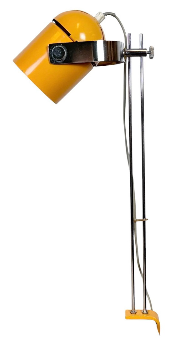 Image 1 of Lámpara de mesa Orange Combi Lux de Stanislav Indra para Lidokov, década de 1970