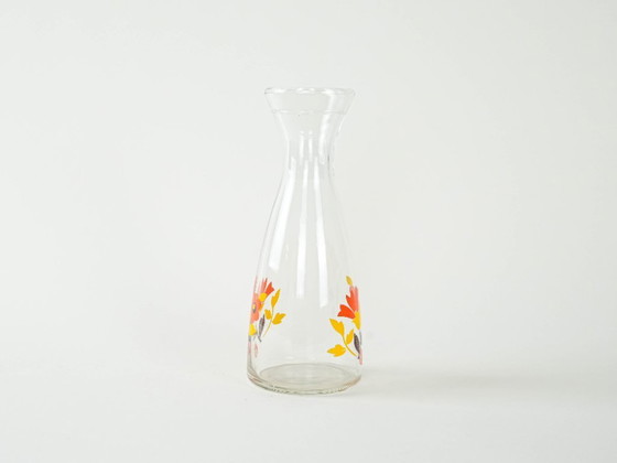 Image 1 of Caraffa in vetro, design italiano, anni '70, produzione: Italia