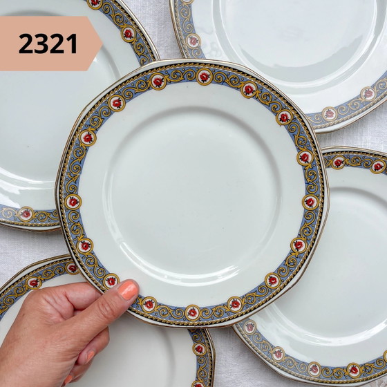 Piccolo piatto vintage in porcellana floreale, venduto singolarmente – Stoviglie, Porcelain, Retro (photo 5 of 11)