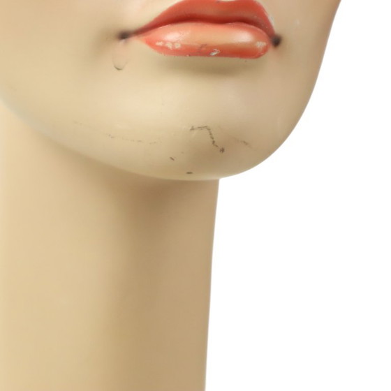 Image 1 of Mannequin Vintage Tête de Femme