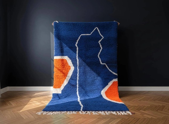 Tappeto marocchino in pura lana fatto a mano 3x2 m – Tappeti, Wool, Modern (photo 2 of 12)