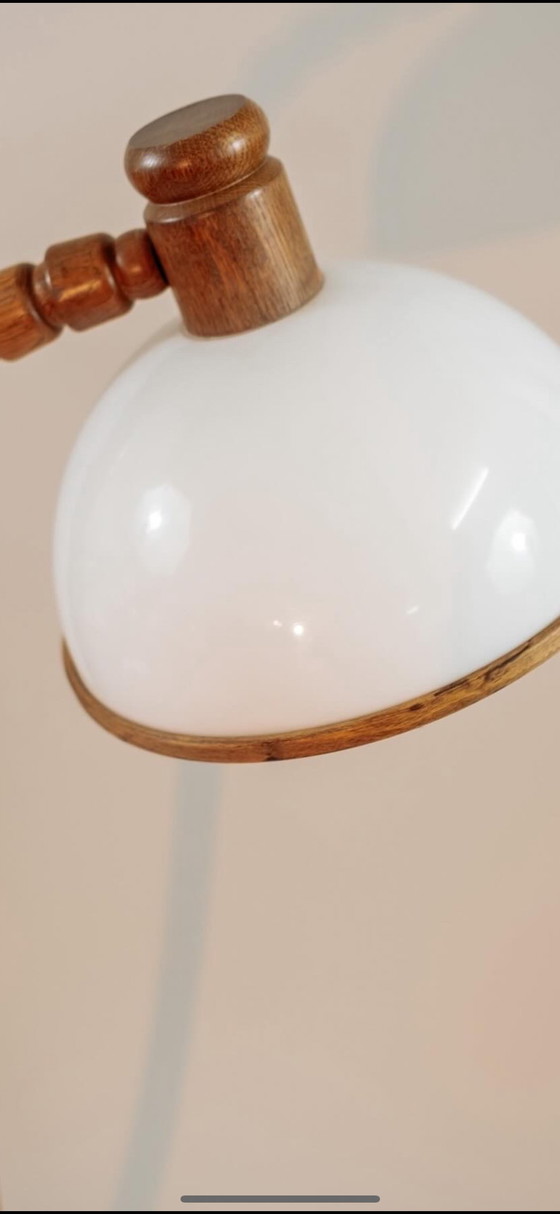 Image 1 of Vintage Steinhauer mushroom floor lamp