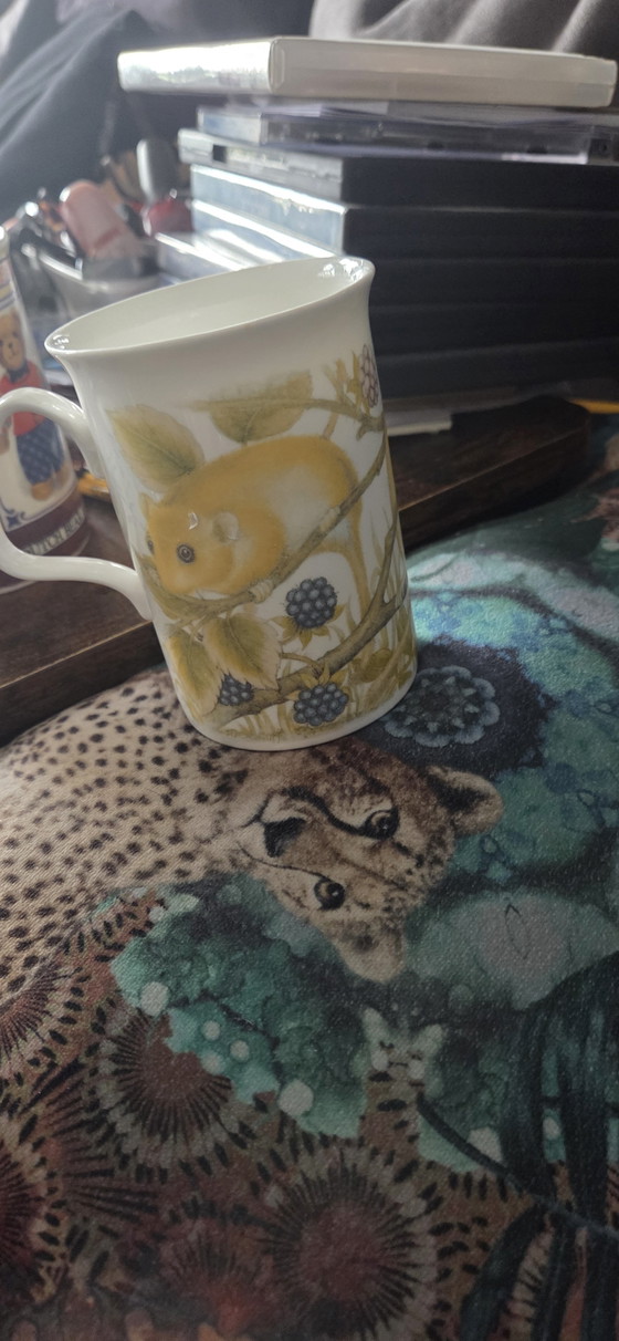 3 Roy Kirkwood fine bone China mugs – Roy Kirkham, Crockery, Porcelain (photo 4 of 7)