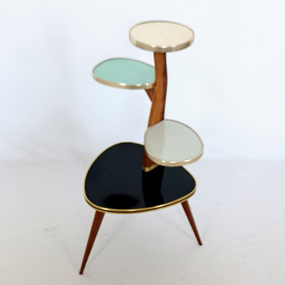 Image 1 of Fifties Plant Table