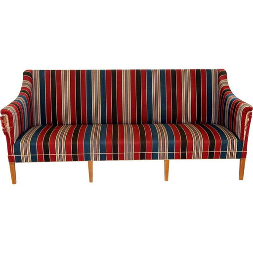 Canapé vintage modèle 6092 par Kaare Klint pour Rud Rasmussen, 1940