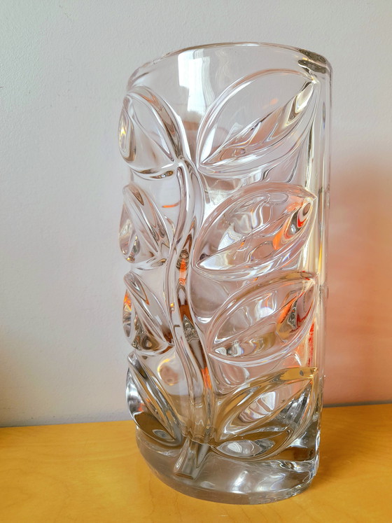 Image 1 of Vaso in cristallo Lorena