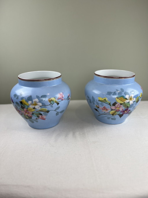 Paire de cache pots anciens