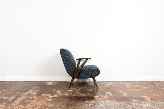 Image 1 of Mid-eeuwse fauteuil Type 300-110 van GFM, Polen, jaren 1960