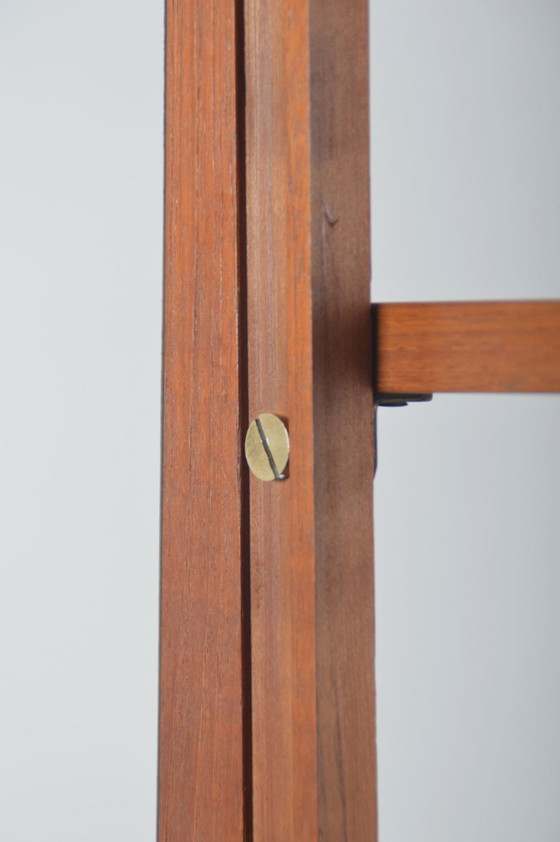 Image 1 of Italian freestanding wall rack by ISA Bergamo, 1950s