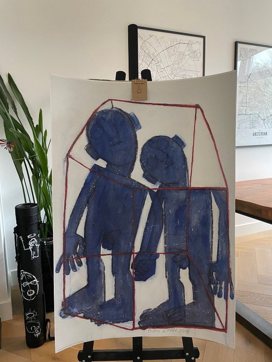 Image 1 of Petrus De Man, Sans Titre, 2008, copyright by P. De Man 2010, Belgique