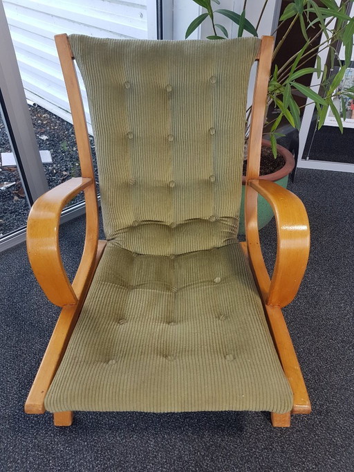 Poltrona relax danese vintage anni '60-'70