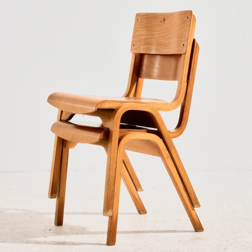 Sedia impilabile in faggio MK11930 – kuipstoelen, Wood (photo 2 of 24)