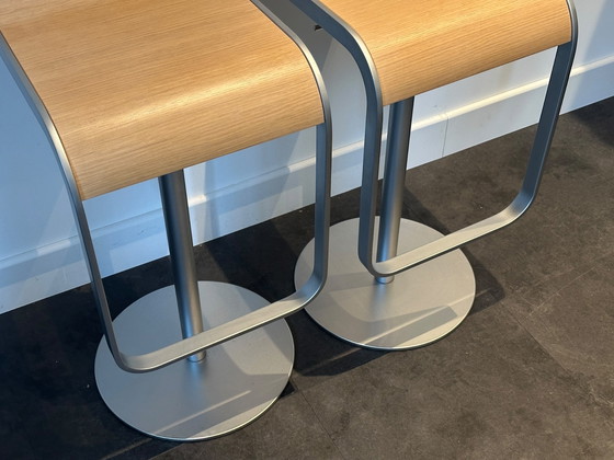 Image 1 of 2 × La Palma LEM bar stools – design Shin & Tomoko Azumi
