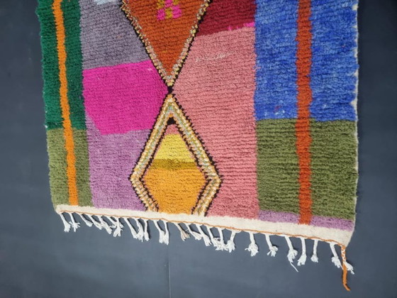 Image 1 of Tapis berbères veelkleurige en laine 250cmx150cm
