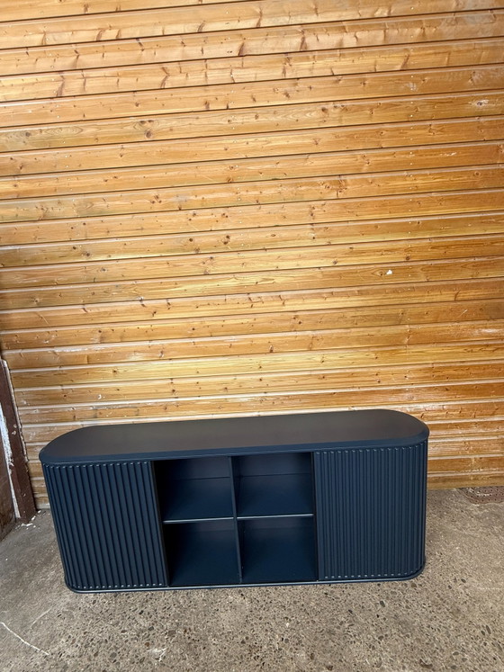 Credenza Pastoe A’dammer, blu scuro, classico del design, Credenze, Legno (foto 6 di 9)