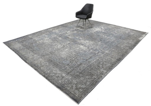 Tappeto artistico vintage annodato a mano, 307x393 – vloerkleden en tapijten, Wool (photo 2 of 8)