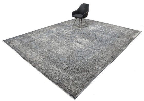 Tappeto artistico vintage annodato a mano, 307x393 – Vintage Teppich, Tappeti, Wool (photo 2 of 8)