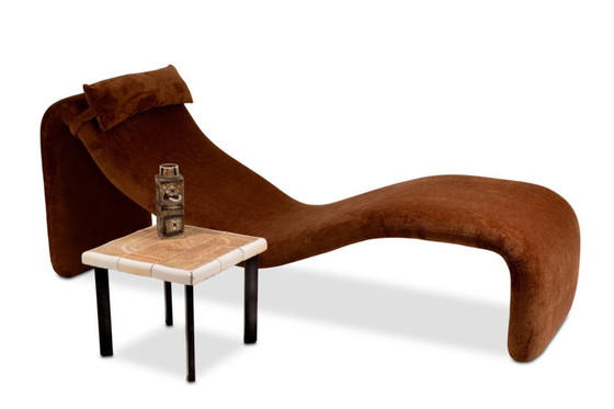 Image 1 of Olivier Mourgue. Chaise longue, modello "Djinn". Anni '60.