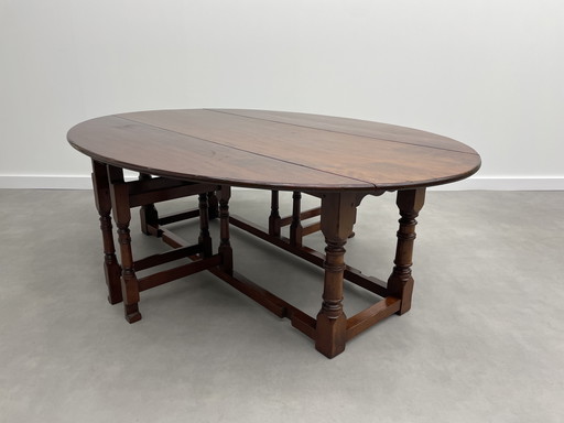 English folding table / coffee table