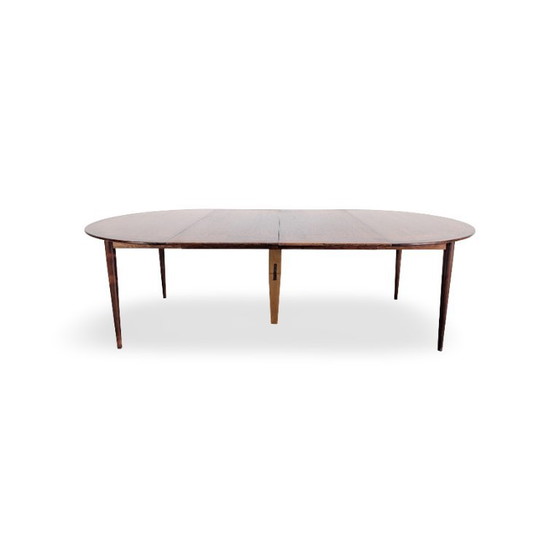 Arne Vodder uitschuifbare eettafel, mid-century stijl, Sibast palissanderhout – Wood, Vintage (photo 3 of 10)