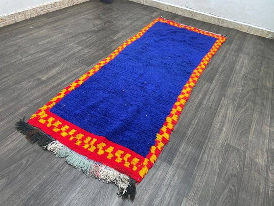 Alfombra marroquí hecha a mano 250cmx100cm – Wool, Bohemian (photo 10 of 10)