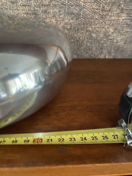 Image 1 of Grote vintage aluminium vaas