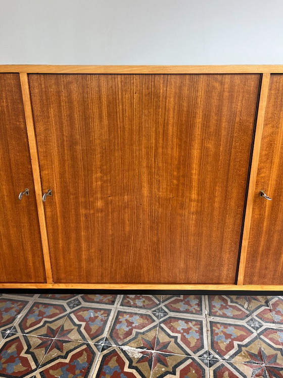 Sideboard Alfred Hendrickx For Belform – Brass, Mid Century Modern (photo 10 of 21)