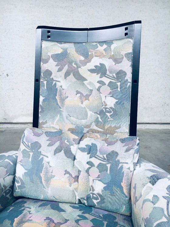 Image 1 of Poltrona alta Galaxy 'Peggy' di Umberto Asnago per Giorgetti, Italia, anni '90