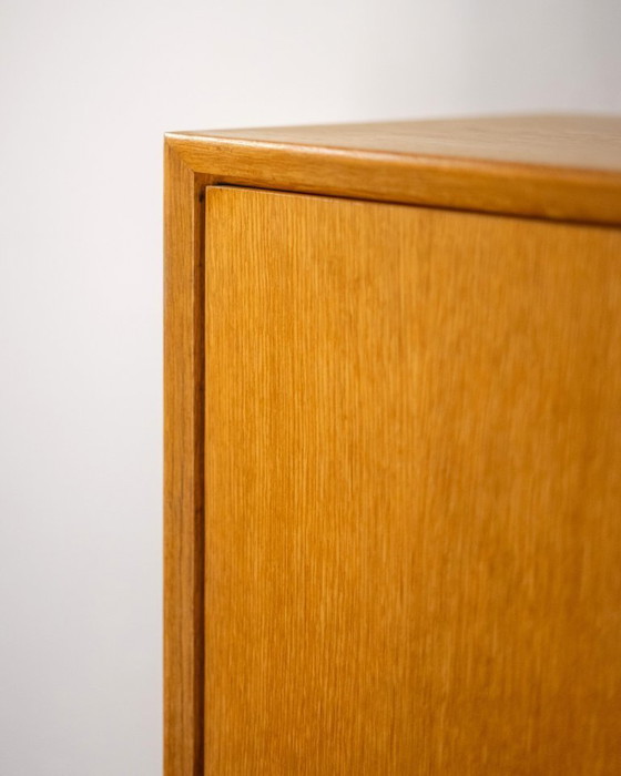 Image 1 of Oak cupboard by Marian Grabińsky for IKEA Möbel, Sweden, 1960's