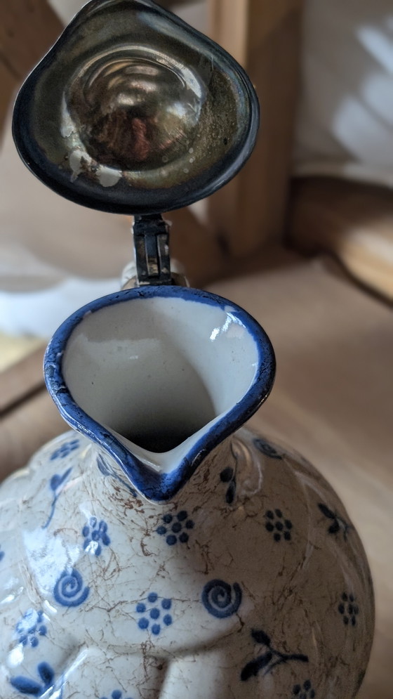 Image 1 of Jarra antigua de loza vidriada - SMF Schramberg - Alemania