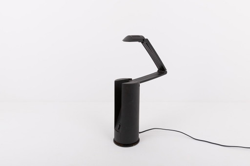 Lámpara de escritorio posmoderna «Grillo» de Hans von Klier para Bilumen, Italia, década de 1980.