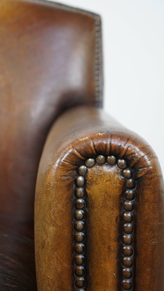 Image 1 of Schafsfell-Sessel