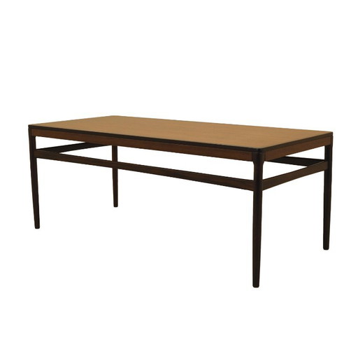 Danish rosewood coffee table, 1970s, Mid-Century Modern – salontafels