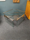 1 x Satz von 2 Gallotti und Radice Dreieck Verschachtelungstische. 1970's