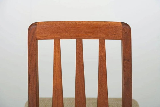 Vintage Eva eetkamerstoelen van Niels Koefoed voor Koefoeds Hornslet, jaren 60, set van 12 – Wool (photo 10 of 14)