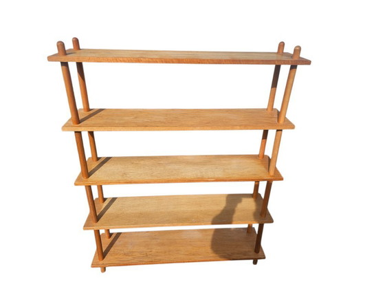 Image 1 of Stokke - Bibliothèque - design Willem Lutjens pour Gouda De Boer '60