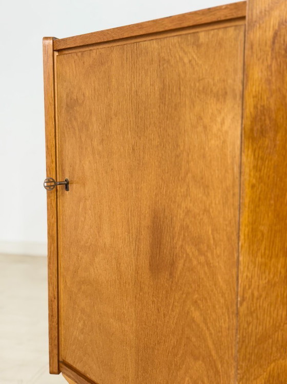 Image 1 of Hoekkast uit het midden van de 20e eeuw / Vintage woonkamerkast – jaren 60