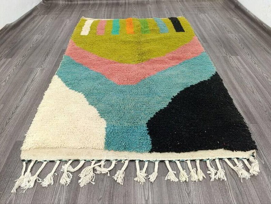 Tapis marocain fait main 200cm x 300cm – Wool, Cotton (photo 9 of 10)