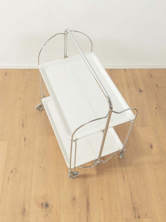 Carrello di servizio Dinett, Bremshey – Carrelli bar, Metal, Chrome (photo 3 of 15)