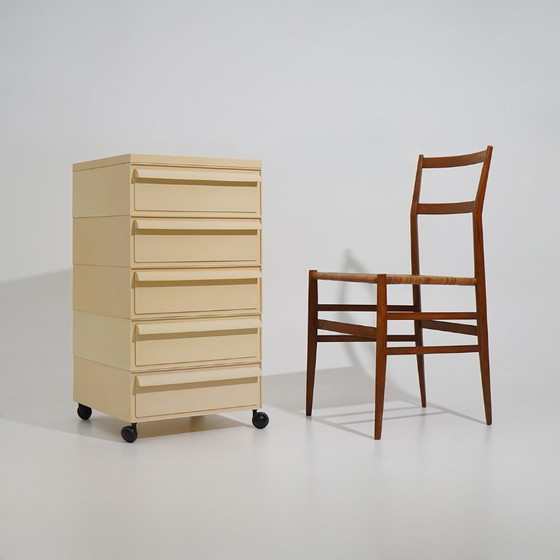 Image 1 of Modulaire ladekast van Simon Fussell voor Kartell, jaren 70.